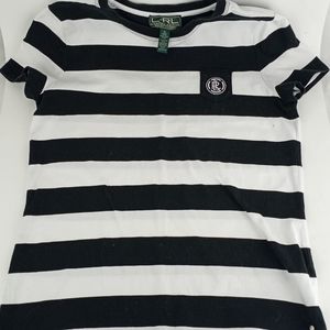 L-RL Woman's Short Sleeve Shirt Medium